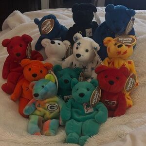 Salvino’s Bammers NFL Football 12 Bear Beanie Collection Farve, Manning, Elway